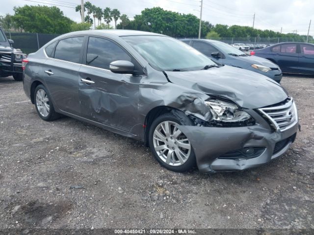 NISSAN SENTRA 2015 3n1ab7ap7fy237234