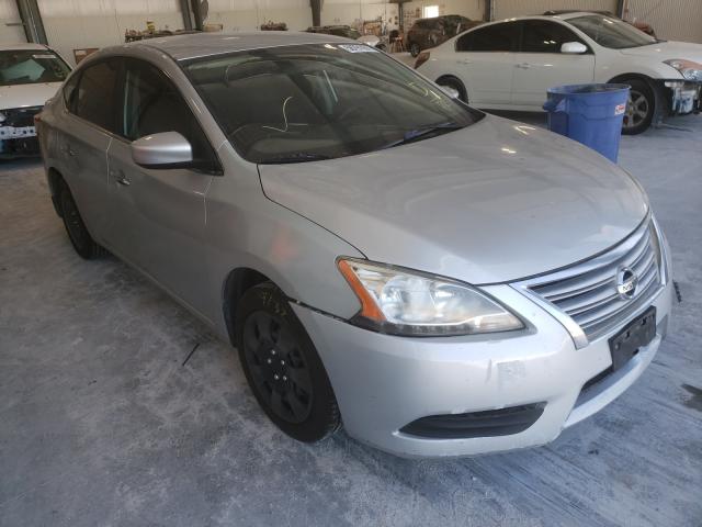 NISSAN SENTRA S 2015 3n1ab7ap7fy237251