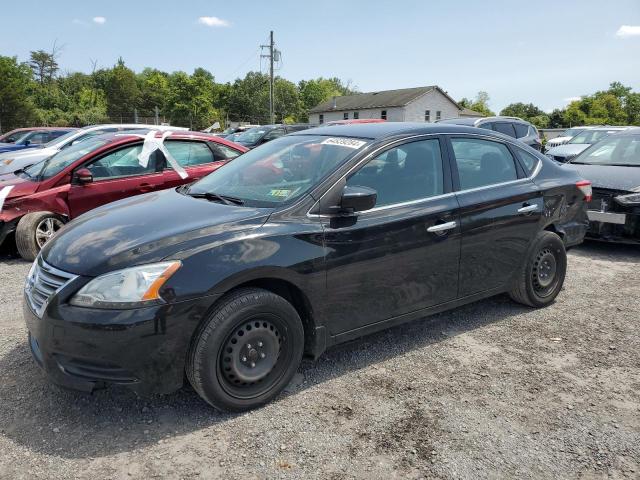 NISSAN SENTRA S 2015 3n1ab7ap7fy237296