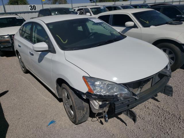 NISSAN SENTRA S 2015 3n1ab7ap7fy237511