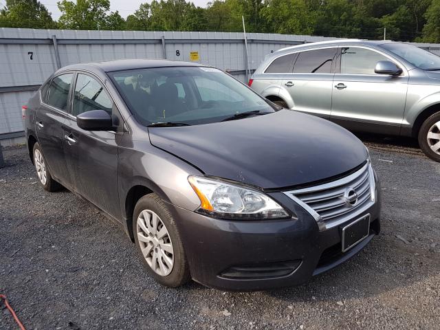 NISSAN SENTRA S 2015 3n1ab7ap7fy237539