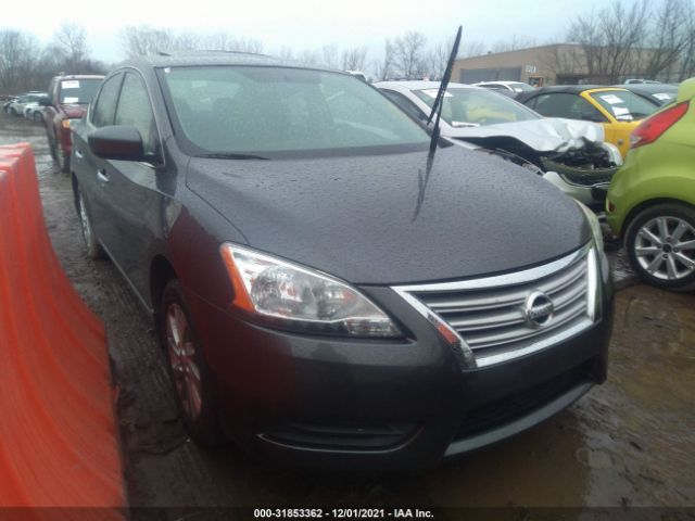 NISSAN SENTRA 2015 3n1ab7ap7fy237721