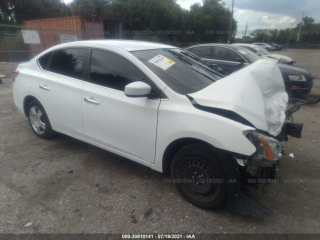 NISSAN SENTRA 2015 3n1ab7ap7fy238979