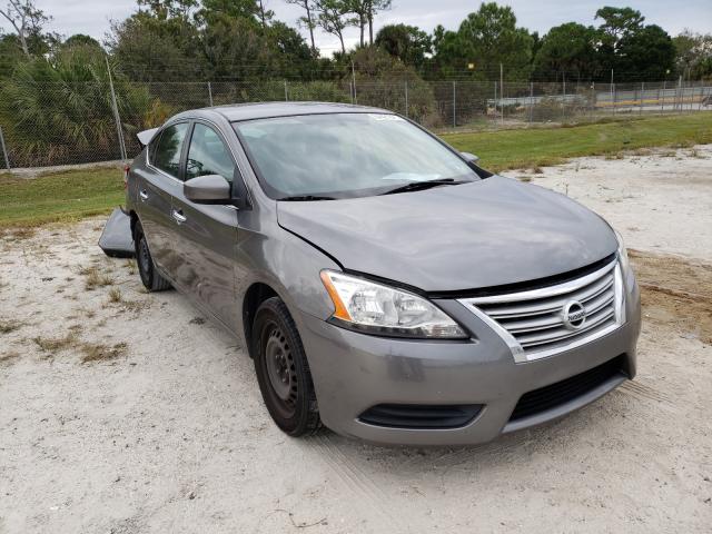 NISSAN SENTRA S 2015 3n1ab7ap7fy239078