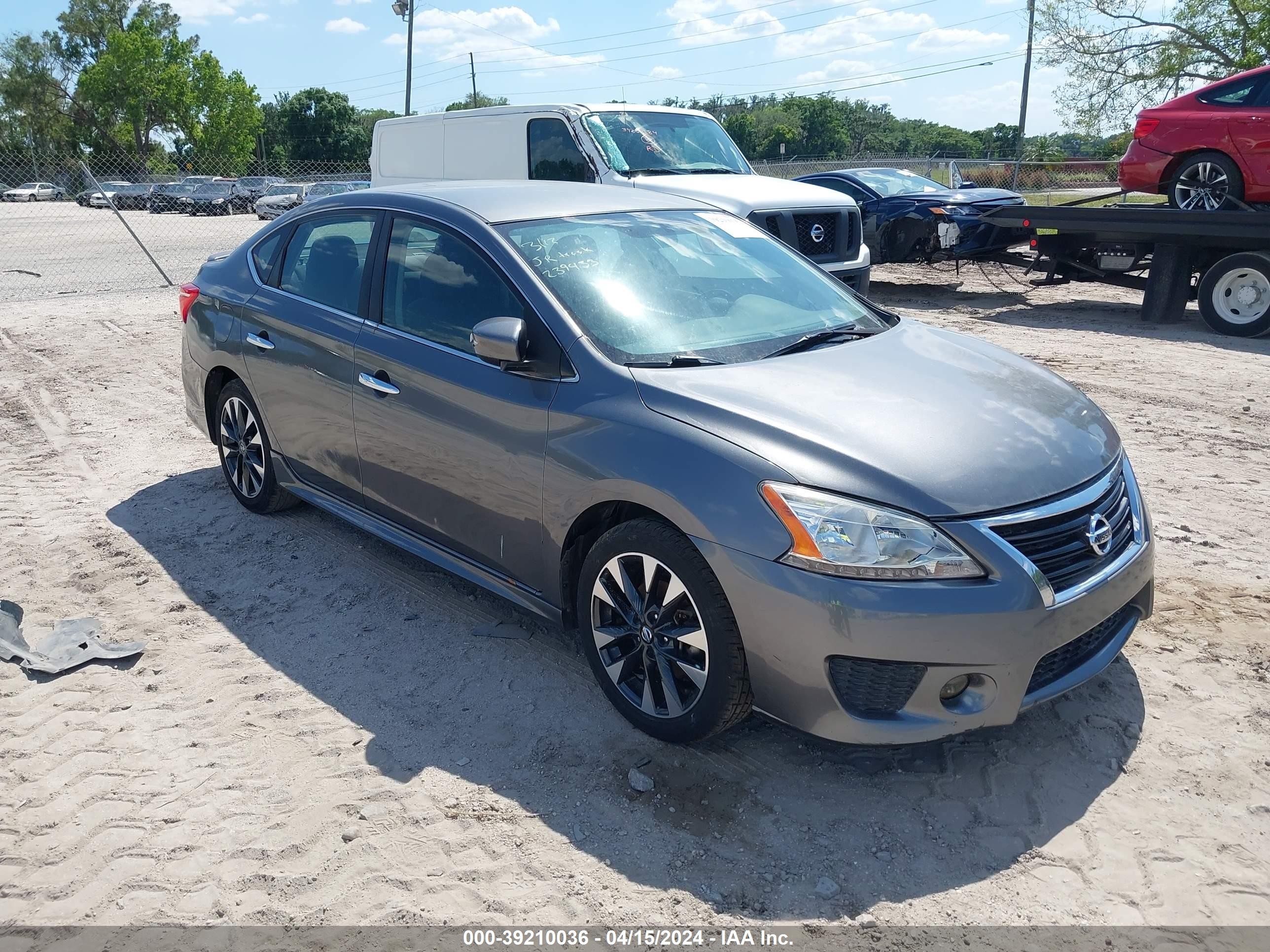 NISSAN SENTRA 2015 3n1ab7ap7fy239453