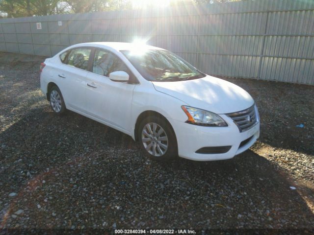 NISSAN SENTRA 2015 3n1ab7ap7fy239534