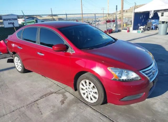 NISSAN SENTRA 2015 3n1ab7ap7fy239789