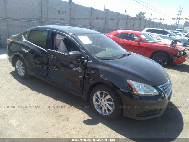 NISSAN SENTRA 2015 3n1ab7ap7fy239971