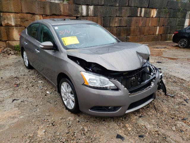 NISSAN SENTRA S 2015 3n1ab7ap7fy241171