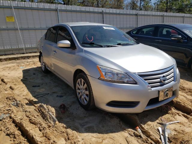 NISSAN SENTRA S 2015 3n1ab7ap7fy241235