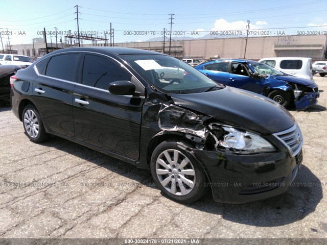 NISSAN SENTRA 2015 3n1ab7ap7fy241932