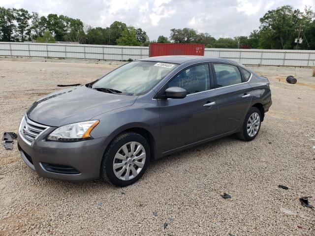 NISSAN SENTRA S 2015 3n1ab7ap7fy242353