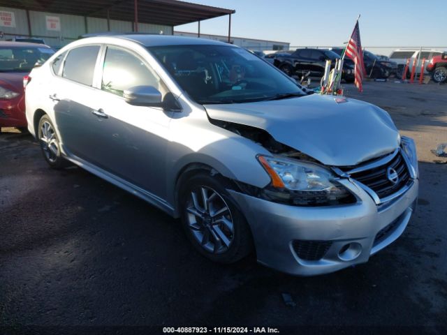 NISSAN SENTRA 2015 3n1ab7ap7fy242529