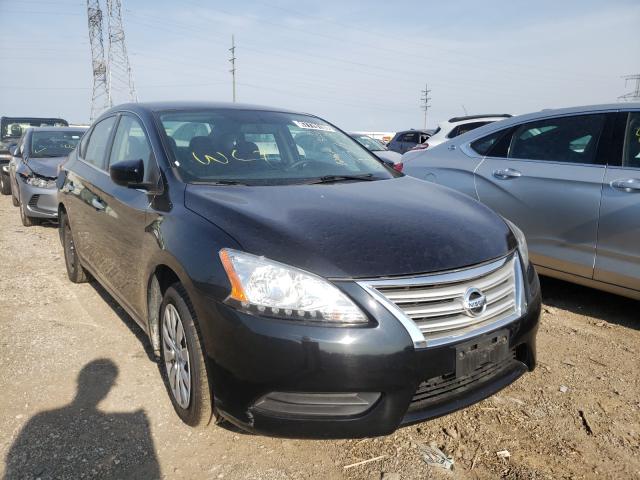 NISSAN SENTRA S 2015 3n1ab7ap7fy242790