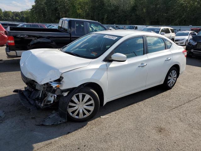 NISSAN SENTRA S 2015 3n1ab7ap7fy243244