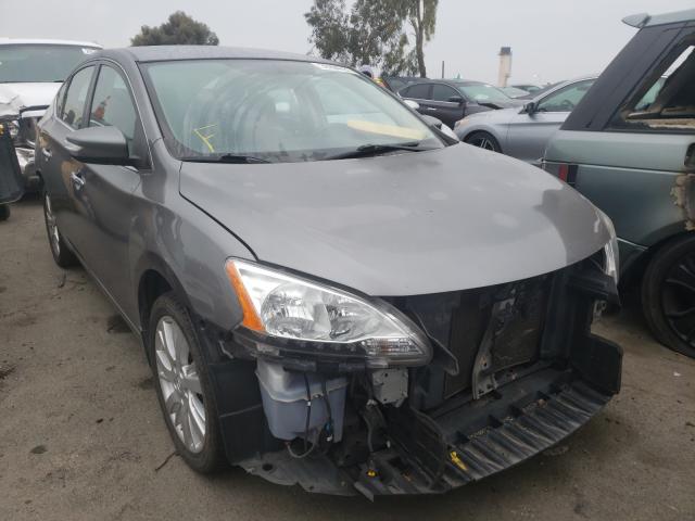 NISSAN SENTRA S 2015 3n1ab7ap7fy243857