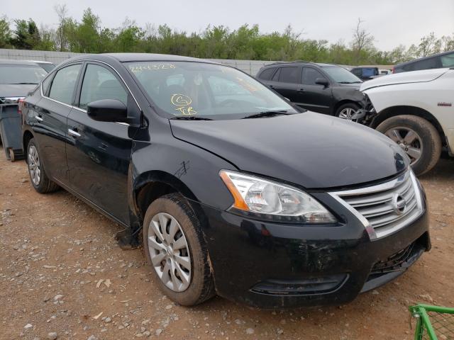 NISSAN SENTRA S 2015 3n1ab7ap7fy244328