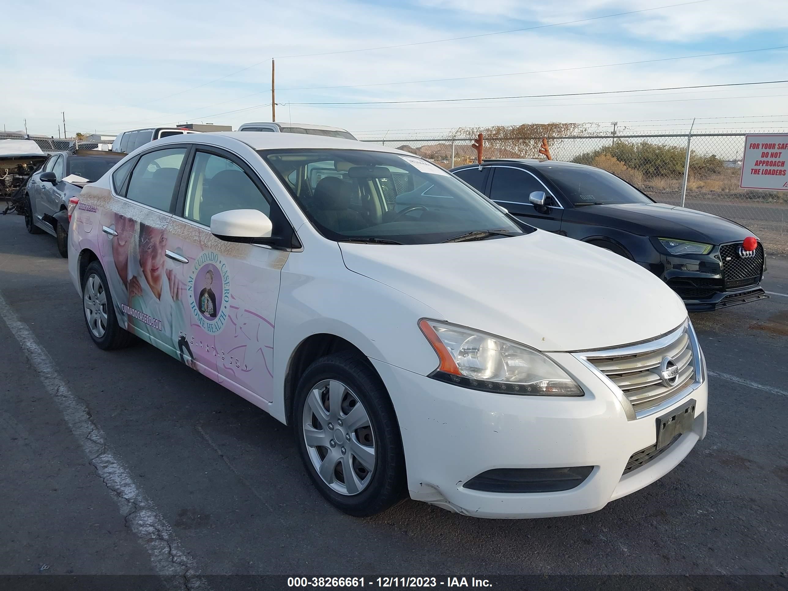 NISSAN SENTRA 2015 3n1ab7ap7fy244569