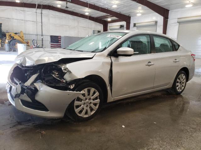 NISSAN SENTRA S 2015 3n1ab7ap7fy245365