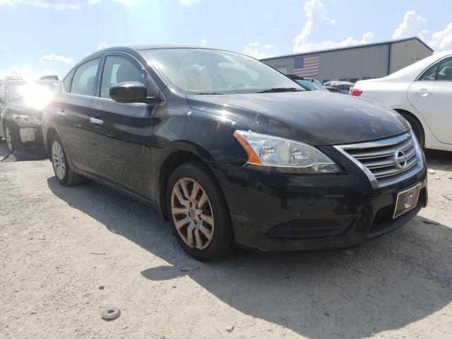 NISSAN SENTRA S 2015 3n1ab7ap7fy245379