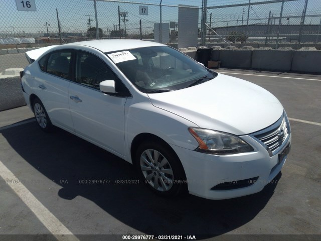 NISSAN SENTRA 2015 3n1ab7ap7fy245446