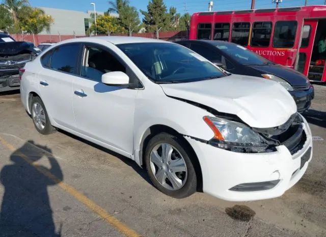 NISSAN SENTRA 2015 3n1ab7ap7fy245706