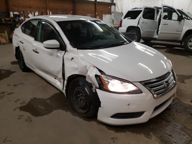 NISSAN SENTRA S 2015 3n1ab7ap7fy245964