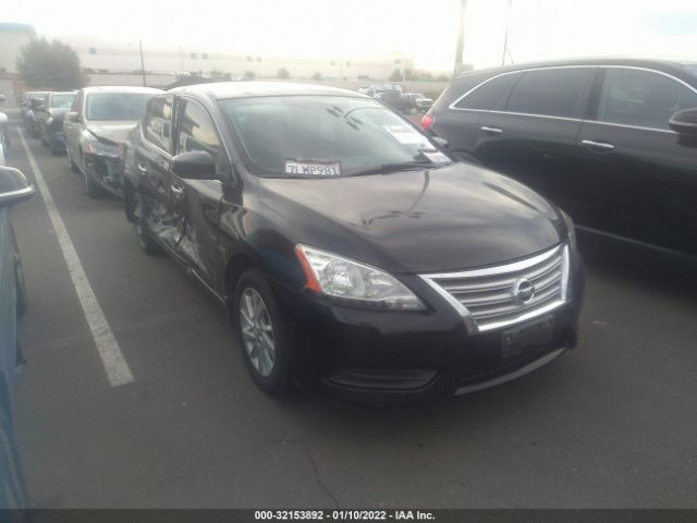 NISSAN SENTRA 2015 3n1ab7ap7fy246032