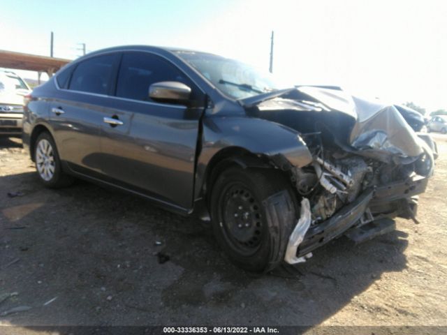 NISSAN SENTRA 2015 3n1ab7ap7fy246645