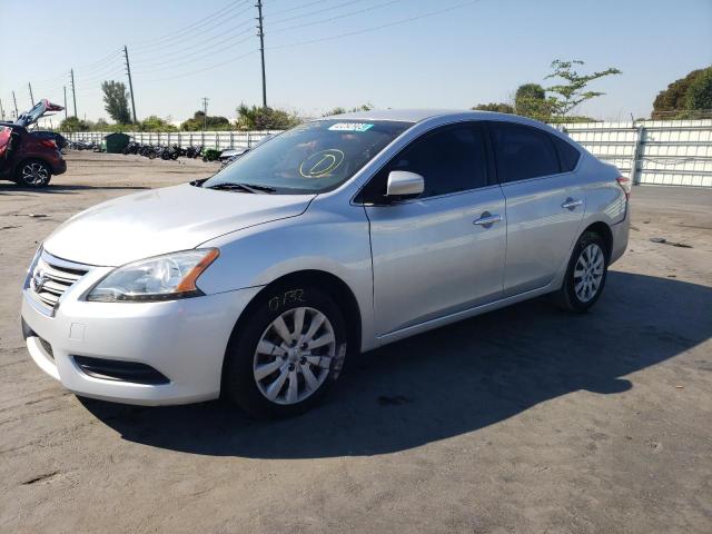 NISSAN SENTRA S 2015 3n1ab7ap7fy246757