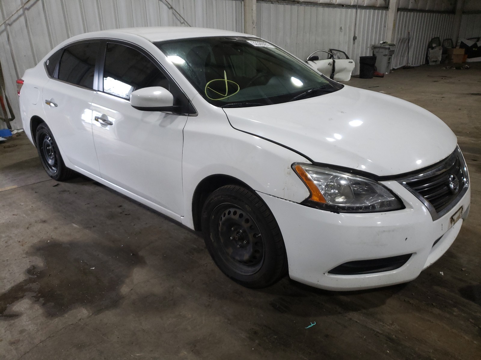 NISSAN SENTRA S 2015 3n1ab7ap7fy246998