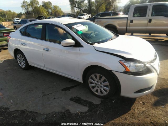 NISSAN SENTRA 2015 3n1ab7ap7fy247570