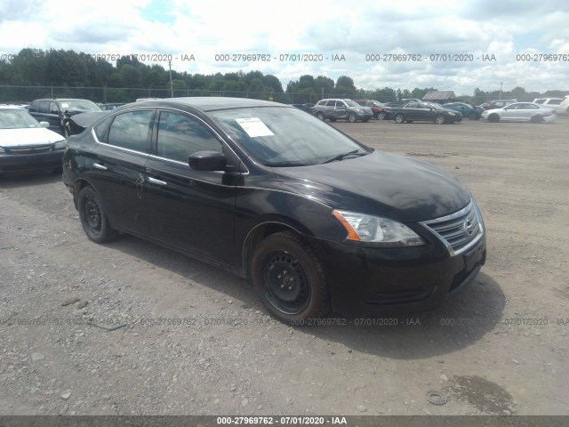 NISSAN SENTRA 2015 3n1ab7ap7fy247603