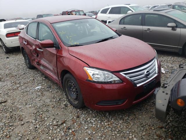 NISSAN SENTRA S 2015 3n1ab7ap7fy248119