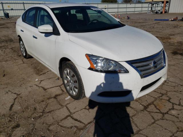 NISSAN SENTRA S 2015 3n1ab7ap7fy248136