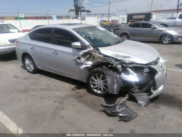 NISSAN SENTRA 2015 3n1ab7ap7fy248251