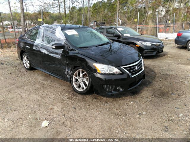 NISSAN SENTRA 2015 3n1ab7ap7fy248279