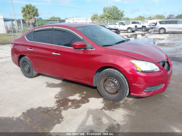 NISSAN SENTRA 2015 3n1ab7ap7fy248346