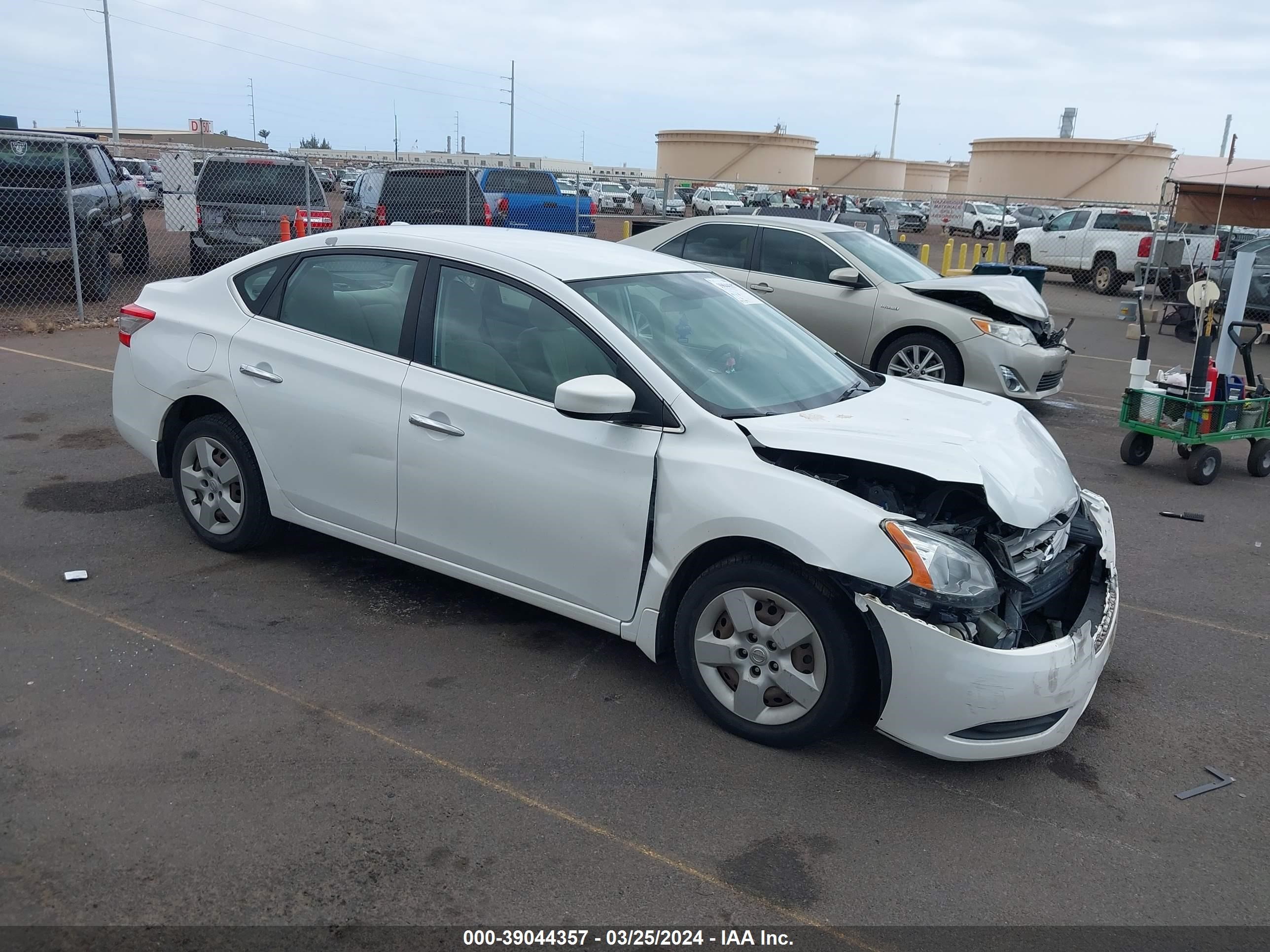 NISSAN SENTRA 2015 3n1ab7ap7fy248380