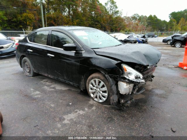 NISSAN SENTRA 2015 3n1ab7ap7fy248640