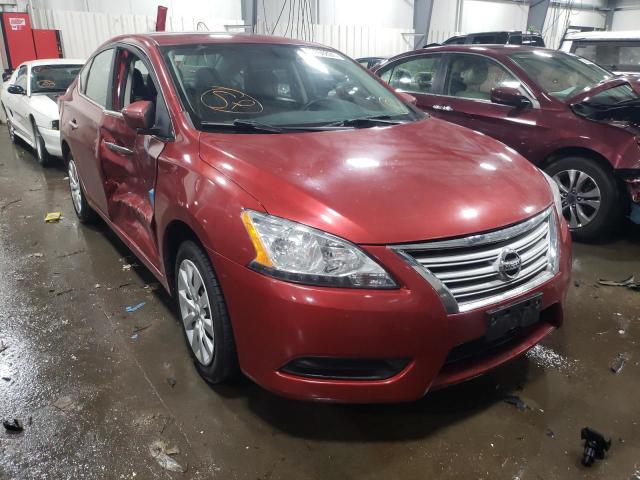 NISSAN SENTRA S 2015 3n1ab7ap7fy248699