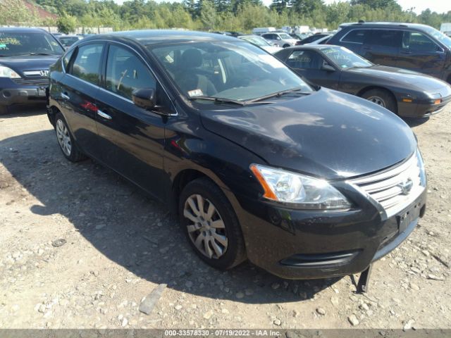 NISSAN SENTRA 2015 3n1ab7ap7fy249075