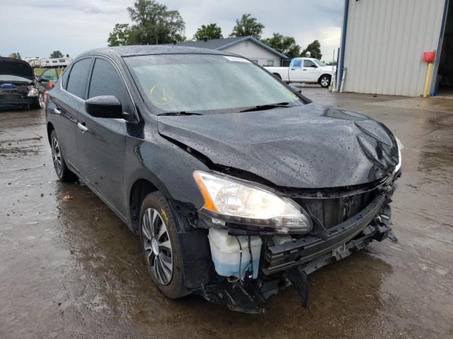 NISSAN SENTRA S 2015 3n1ab7ap7fy249822