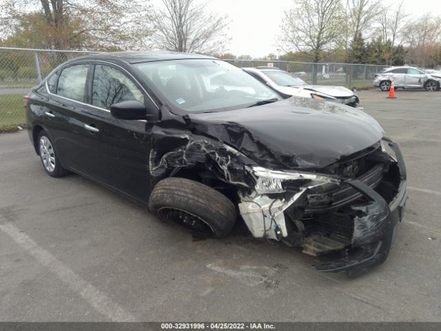 NISSAN SENTRA 2015 3n1ab7ap7fy249867