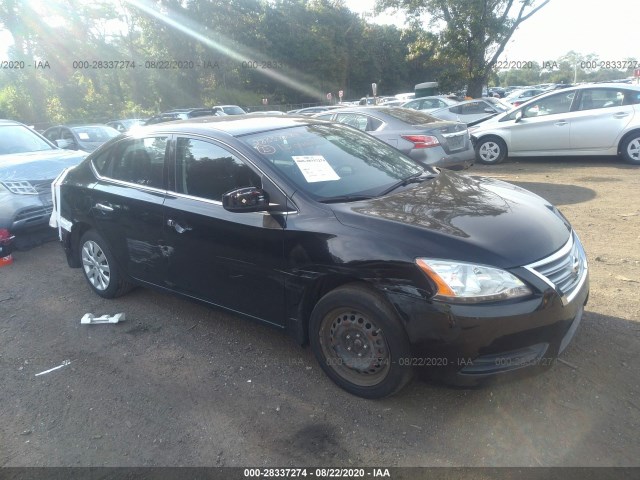 NISSAN SENTRA 2015 3n1ab7ap7fy251103