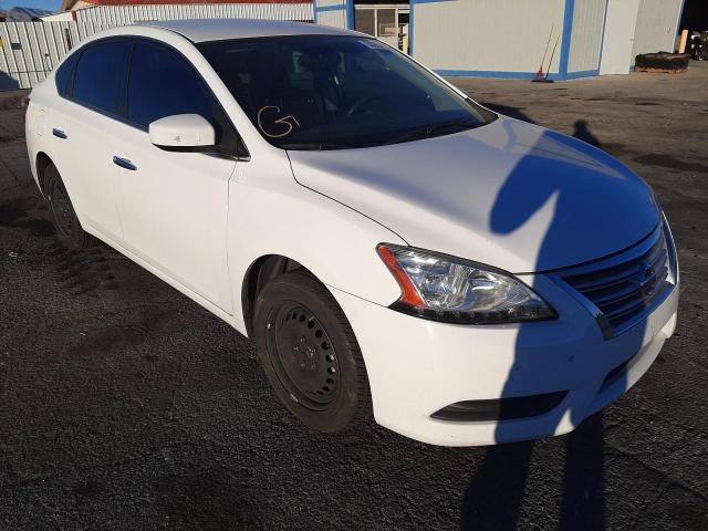 NISSAN SENTRA S 2015 3n1ab7ap7fy251361