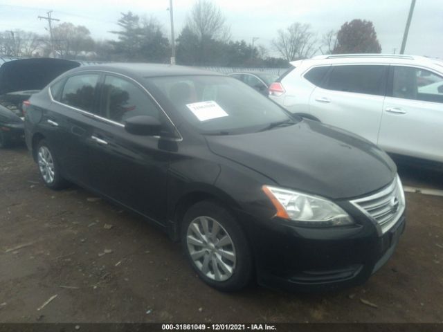 NISSAN SENTRA 2015 3n1ab7ap7fy251375