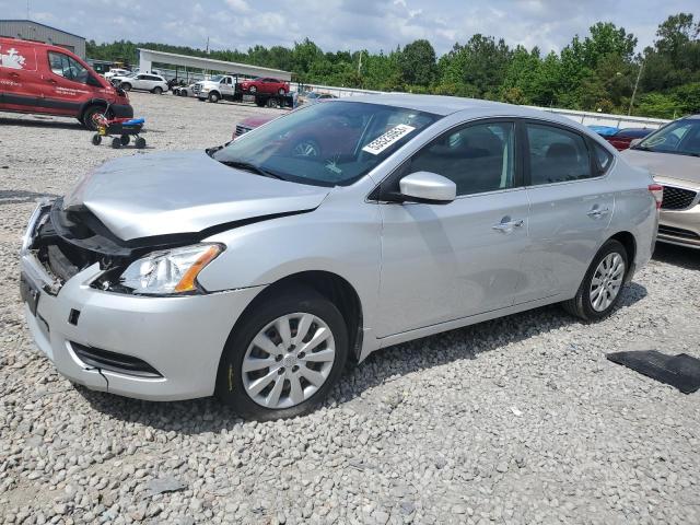 NISSAN SENTRA S 2015 3n1ab7ap7fy251926