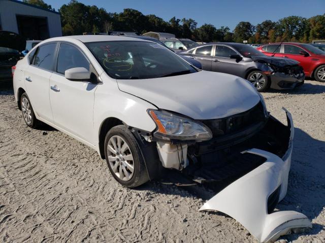 NISSAN SENTRA S 2015 3n1ab7ap7fy252610