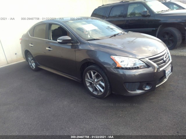 NISSAN SENTRA 2015 3n1ab7ap7fy252686